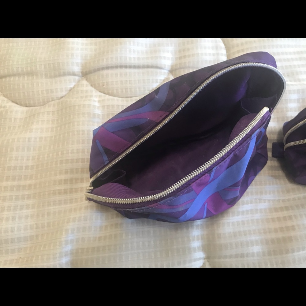 Gently used makeup bag
